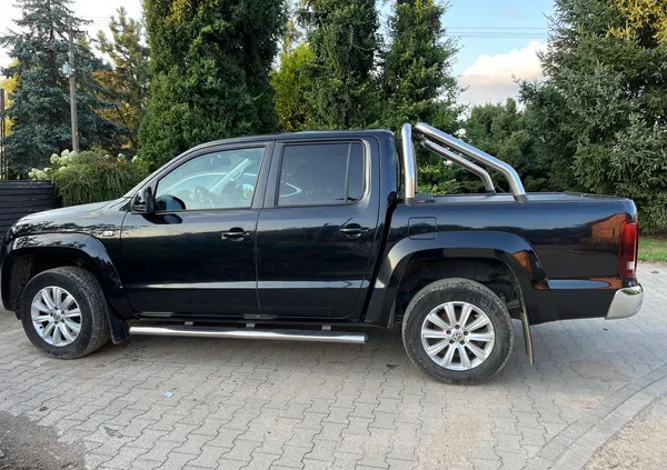 mazowieckie Volkswagen Amarok cena 73000 przebieg: 243000, rok produkcji 2014 z Płock